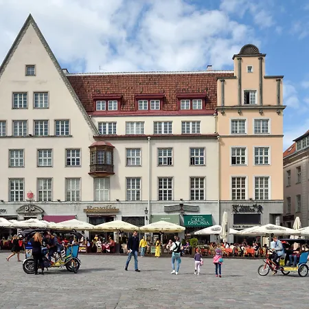 迪曾格尔酒店 3* 塔林