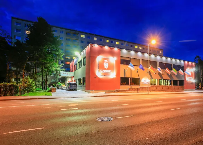 Hotel Dzingel Tallinn